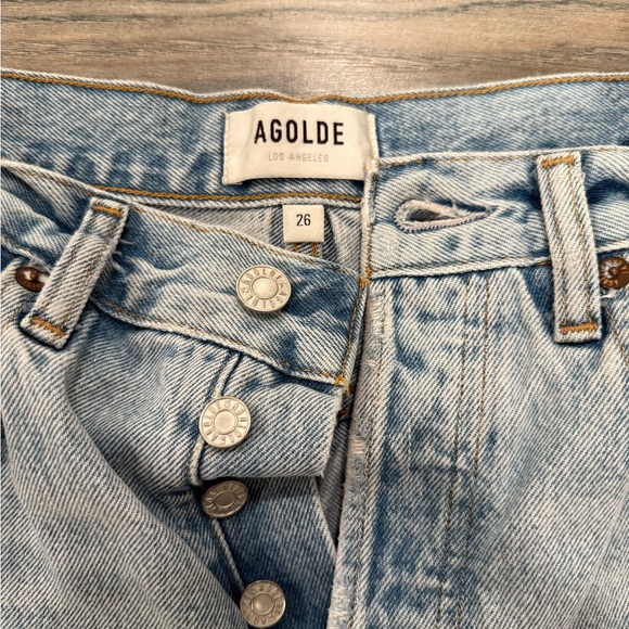 Agolde Riley Shorts - Picture 4 of 8
